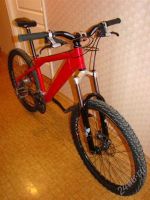 Лот: 1192074. Фото: 3. велосипед "mtb на раме ссср... Спортивные товары