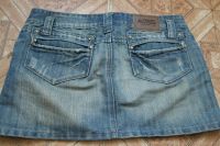 Лот: 7236610. Фото: 2. Джинсовая юбка короткая M. Женская одежда