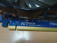 Лот: 25515584. Фото: 4. Видеокарта Gigabyte GeForce GTX... Красноярск