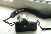 Лот: 6494288. Фото: 2. Canon EOS 300 плёночный фотоаппарат. Фотокамеры