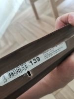 Лот: 20554669. Фото: 3. Плинтус пвх остатки цвет венге. Строительство и ремонт
