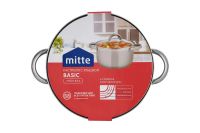 Лот: 23636036. Фото: 7. Кастрюля с крышкой MITTE Basic