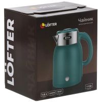Лот: 24116601. Фото: 7. Чайник электрический Lofter, CX-K224-18G...