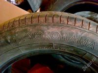 Лот: 365865. Фото: 2. Шины Yokohama 215 / 60 R16. Шины, Диски