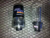 Лот: 2169311. Фото: 3. Лампы ксенон supervision 8000к... Авто, мото, водный транспорт