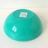 Лот: 5514434. Фото: 2. 💚 Миска 0,9 л пластмассовая пищевая... Туризм