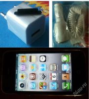 Лот: 1015691. Фото: 2. IPhone 3gs 16gb прошивка 4.3.3... Смартфоны, связь, навигация
