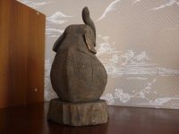 Лот: 5299049. Фото: 3. Деревянный слон ; слон из дерева. Сувениры, подарки