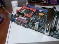 Лот: 707617. Фото: 2. Cel 2.0Ghz/512Mb/9200se128Mb/БП250W. Компьютеры, ноутбуки, планшеты