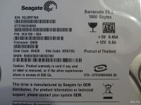 Лот: 7938483. Фото: 2. жесткий диск Seagate ST31000340NS. Комплектующие