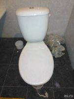 Лот: 10589904. Фото: 2. Унитаз. Сантехника, водопровод