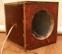 Лот: 1808250. Фото: 2. Короб для саба 12 с фазиком. Рассмотрю... Автозвук