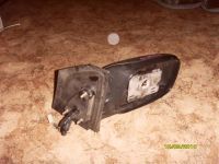 Лот: 1742999. Фото: 2. Зеркало R серебристое Prius NHW10... Автозапчасти