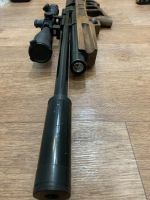 Лот: 25883823. Фото: 2. Иж 60 PCP, магазине на 10 пуль. Военно-спортивные игры