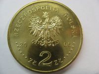 Лот: 6334903. Фото: 4. Польша, 2 злотых 2005 года. История... Красноярск