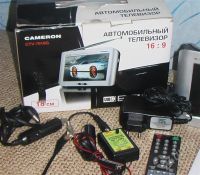 Лот: 589863. Фото: 3. Авто телевизор Cameron продам... Авто, мото, водный транспорт
