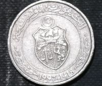 Лот: 13228668. Фото: 2. Экзотика с рубля (16971) Тунис... Монеты