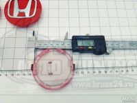 Лот: 15599976. Фото: 4. Ступичные колпачки ЦО Honda красные... Красноярск