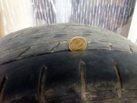 Лот: 4094493. Фото: 7. Летние шины Bridgestone б/у (3...