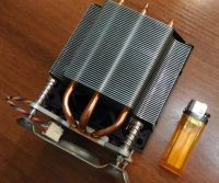 Лот: 12664247. Фото: 4. CPU Cooler HP - Башня на 3-х тепловых... Красноярск