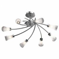 Лот: 4441153. Фото: 2. Люстра Coli Chrome 1804/8. Освещение