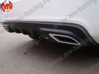 Лот: 5150860. Фото: 8. Диффузор, Накладка заднего бампера...