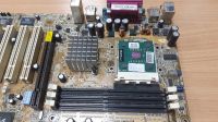 Лот: 20021598. Фото: 4. Комплект: плата ASUS 462 A7V333... Красноярск