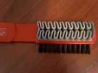 Лот: 1227667. Фото: 3. Щетка для обуви из замши SILVER. Одежда, обувь, галантерея