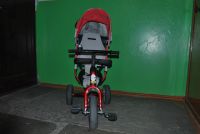 Лот: 11825241. Фото: 3. Детский велосипед с родительской...