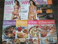 Лот: 11202618. Фото: 6. Журналы Shape, Shape меню, Коллекция...