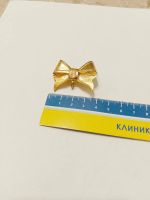 Лот: 24864428. Фото: 6. Брошь - подвеска "Бант"