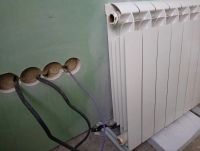 Лот: 20839037. Фото: 4. Радиатор отопления алюминиевый... Красноярск