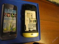 Лот: 2216447. Фото: 2. nokia c5-03 lime green новый. Смартфоны, связь, навигация