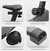 Лот: 14392214. Фото: 3. Велотренажер Carbon U407. Спортивные товары