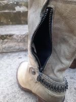 Лот: 25899197. Фото: 3. Винтажные сапоги казаки, Испания... Одежда, обувь, галантерея