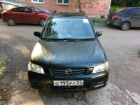 Лот: 14815685. Фото: 2. Mazda Demio, 2000 год. Авто, мото, водный транспорт