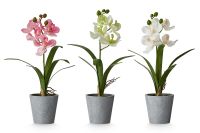 Лот: 24698175. Фото: 2. Искусственное растение Hoff Орхидея. Предметы интерьера