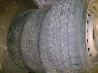 Лот: 1237732. Фото: 2. 165 R14 LT Yokohama SY На 14 дисках. Шины, Диски