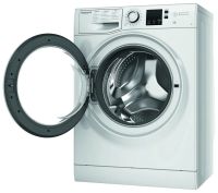 Лот: 24618834. Фото: 5. Стиральная машина Hotpoint NSS...