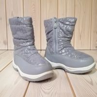 Лот: 24406739. Фото: 2. Сапоги зимние дутики детские на... Обувь