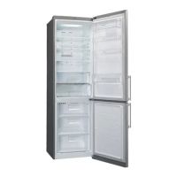Лот: 5292392. Фото: 2. Холодильник LG GA-B489YMQZ.год... Крупная бытовая техника