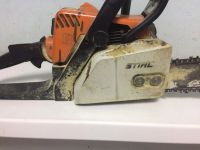 Лот: 10501727. Фото: 2. Бензопила Stihl MS 180. Инструмент и расходные