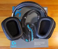 Лот: 17391104. Фото: 5. Игровая гарнитура Logitech G935