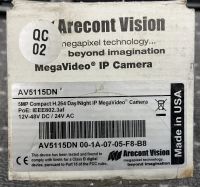 Лот: 21511029. Фото: 7. PoE IP камера Arecont Vision AV5115DN...