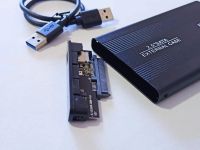 Лот: 25315836. Фото: 2. USB 3.0 Корпус бокс для внешнего... Носители информации