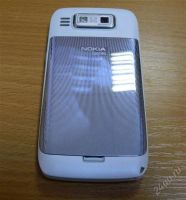 Лот: 1453390. Фото: 2. Nokia e72 white. Смартфоны, связь, навигация