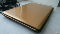 Лот: 8448052. Фото: 5. Золотой Игровой Ноутбук Asus K53S...
