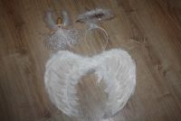 Лот: 12524298. Фото: 2. Крылья ангела и нимб. Праздничные костюмы, аксессуары