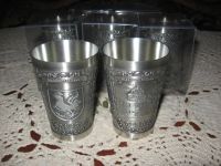 Лот: 9860631. Фото: 8. Набор стаканов художественное...
