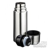 Лот: 16750090. Фото: 2. Термос 0,5л металлический Охотник... Посуда, кухонная утварь